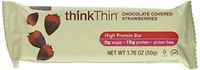 Think Thin 20 Pack (2 X Box of 10)- (Chocolate Strawberry)