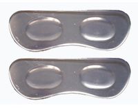Silicone Gel Self Adhesive Heel Liner Shields / Heel Grips by SturdyFoot