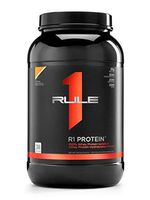 R1 Protein Whey Isolate/Hydrolysate, Rule 1 Proteins (38 Servings, Orange Dreamsicle)