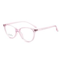 O-Q CLUB Cat Eye Blue Light Blocking Glasses Reduce Eye Strain Computer Eyeglasses TR90 Eyewear Frames for Women(Transparent Pink)