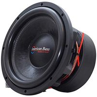 American Bass HD12D1 12" Dual 1 Ohm Competition Car Stereo Subwoofer
