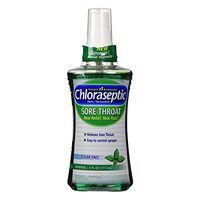 Chloraseptic Sore Throat Relief Spray, Menthol, 6 oz, 2 Pack