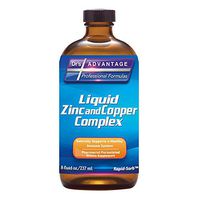 Liquid Zinc + Copper Complex 8 oz - 3 Pack - Dr's Advantage