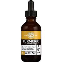 Global Healing Center Organic Turmeric with Black Pepper, 2 Fl oz