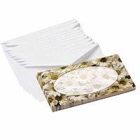 Daises Gift Tags - Cards and Envelopes - Set of Ten
