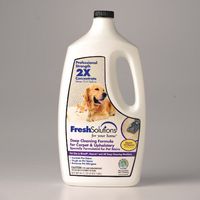 Fresh Solutions 2X Professional Strength Pet Stain and Odor Remover for Carpet & Upholstery Deep Cleaning Machines, Certified Safer Choice