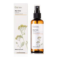 Blue Tansy Hydrosol - 100% Pure and Natural Spray for Face and Body - 3.4 oz - Gya Labs