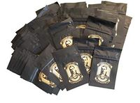 Billy Kimber 3.5g Mylar Bags 25-500 (Resealable, Reusable, Chilodproof, Smell Proof) (500)