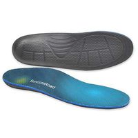SuncomRoad Plantar Fasciitis Feet Insoles Women and Men Arch Supports Orthotics Inserts, Blue, Mens 10 -12 1/2 |Womens 12 -14 1/2