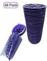 iSick Vomit Bags 1000ml, 48pk, Dark Purple, Premium Quality, Morning Sickness, Kids, Taxis Drivers, Car Motion Sickness, Portable, No Mess, Medical Grade