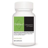 Davinci Labs - MSM (1000 mg) 180 Veggie Tablets