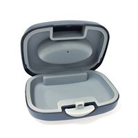 Hard Hearing Aid Portable Storage Carrying Case for Hearing Aids/PSAP/BTE/ITE/ITC/CIC/RIC/RITE