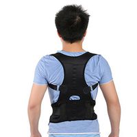 Pangding Shoulder Posture Corrector, Magnetic Back Brace(M)
