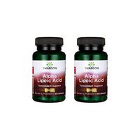 Alpha Lipoic Acid Antioxidant Protection Promotes Healthy Blood Sugar Supplement 300 mg 60 Capsules (2 Pack)