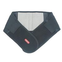 LPY-Adjustable Lumbar Support, Self-Heating Lumbar Device Protection Belt HY004, S