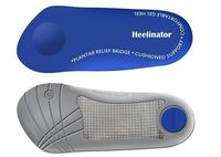 Heelinator Premium Quality ¾ Plantar Fasciitis Gel Insole for Men & Women – Foot & Heel Pain Relief Orthotic – Orthopedic Support – Men’s 8-12