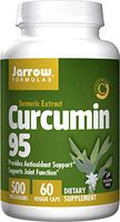 Jarrow Formulas Curcumin 95, Supports Joint Function* and Antioxidant Support*, 500 mg, 60 Veggie Capsules
