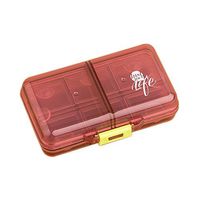 Pill Case/Box Portable Travel Medicine Organizer for Medication and Vitamin, Large Compartment #4