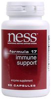 Ness Enzymes - Immune Support #17 90 caps [Health and Beauty]