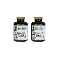 Swanson Brewer's Yeast 500 mg 500 Tabs 2 Pack