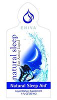 Natural Sleep Travel Single Serve Natural Sleep Aid, Feel Great in The Morning. 1 Packet
