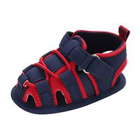 Baby Toddler Boys Bind Sandals, ♥ Beyonds Hollow Out Shoes Soft Sole Anti-Slip Infant Summer Outdoor Shoes Newborn First Walker Crib Shoes Sneaker Loafers
