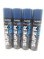 Super 5X Butane Gas Lighter Refill w/5 Adapters (4 Pack)