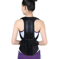 SPLY DTEM (Back Support Correction of The kyphosis Through The Belt - Child Correction for The Correction of Posture with Correction of The Spine (Size: M) (Size : Large)