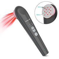 Red Light Therapy, Infrared Light Therapy Pain Relief Device for Knee, Neck, Joint and Muscle, Arthritis, Handhold, Safe for Animals and Humans, 808nm + 650nm, for Home Use