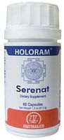 Holoram Serenat: Bio-Regulator of The Cell and Tissue Regulation to Restore Their Altered Homeostasis 60 Capsules of 600 mg.