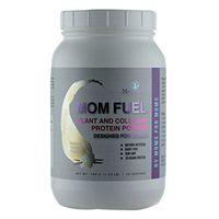 MOM Fuel - All-Natural, Plant and Collagen Protein Powder - Vanilla