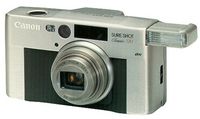 Canon Sure Shot Classic 120 - Point & Shoot / Zoom camera - 35mm - lens: 38 mm - 120 mm - black, silver