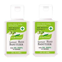 NszzJixo9 Hand Sanitizer Soothing, Hand Sanitizer Pump No Rinse Foam Hand Soap Gel,No-wash Quick-Drying - Fast delivery (Green 2pc)