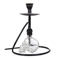 Crystal Skull Hookah