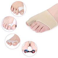 Bunion Corrector, Orthopedic Support Kit, Can Eliminate Foot Pain, Hallux Valgus, Overlapping Toes, Tissue Blisters, Available Day and Night (5 Pieces)