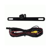 iBeam TE-BPC Universal Top of License Plate Frame Backup Camera