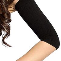 Women Shaper Weight Loss Thin Legs Arm Calorie Off Fat Buster Slimmer Wrap Belt (Black)