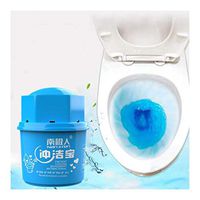 Coohole Automatic Toilet Bowl Cleaner Household Tank Cleaning System Toilet Deodorant Bleach and Blue Cleaning with Natural Plant Scent