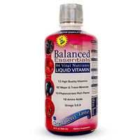 Balanced Essentials Liquid Nutritional Supplement, 32 Ounces - Very Berry