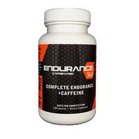 Endurance360 Caffeinated Sports Performance Supplement for Triathletes Runners Cyclists, VO2 Max, Smart Muscle Recovery, Aid Muscle Soreness, Muscular Endurance