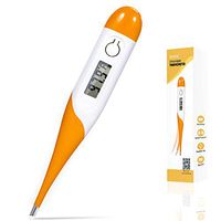 Adoric Thermometer for Fever, Digital Thermometer, Accurate and Fast Baby Thermometer with Fever Indicator Suitable for Adults and Kids