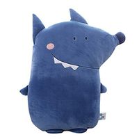 Rosiest Cartoon Throw Pillow,Stuffed Plush Animals Toy Pillow Forest Animals Plush Decor Pillow for Cozy Wrinkle Fade Stain Resistant Body Pillow (A)