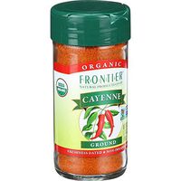 Frontier Herb Organic Cayenne Ground ( 1x1.76 OZ) ( Multi-Pack)