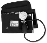 Prestige Medical Single Hand One,Tube Aneroid, Black