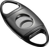 Personalized Visol Darth High Polish Gunmetal Cigar Cutter with Free Laser Engraving