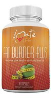 Fat Burner Weight Loss Natural Supplement Appetite Suppressant for Men and Women - Metabolism Booster for Weight Loss - Stimulant Free Non-GMO Dietary Supplement 30 Capsules by Amate Life