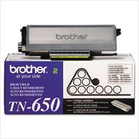 Brother TN-650 Toner Cartridge ( Black , 1-Pack )