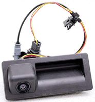 Rear Back UP Camera with LID Compatible Jetta 5C6827566B 11-17 OEM