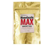 Monolaurin Max - Raw Coconut Oil Supplements All-Natural Immune System Booster King of the Immune System Boosters & Monolaurin Pellets Better Quality & Priced Than Monolaurin 1200mg & Monolaurin 600mg