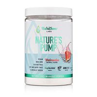 Nature's Pump Plant Based Pre Workout - All Natural Vegan & Keto Pre Workout for Increasing Clean Energy & Focus, Nitric Oxide Booster & Performance - Brain Nootropic, BCAAs for Recovery- 20 Servings